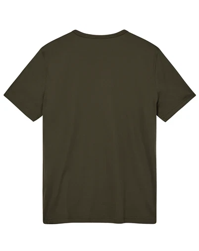 Mos Mosh Gallery - MMGPerry T-Shirt - Army 